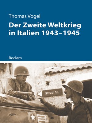 cover image of Der Zweite Weltkrieg in Italien 1943–1945